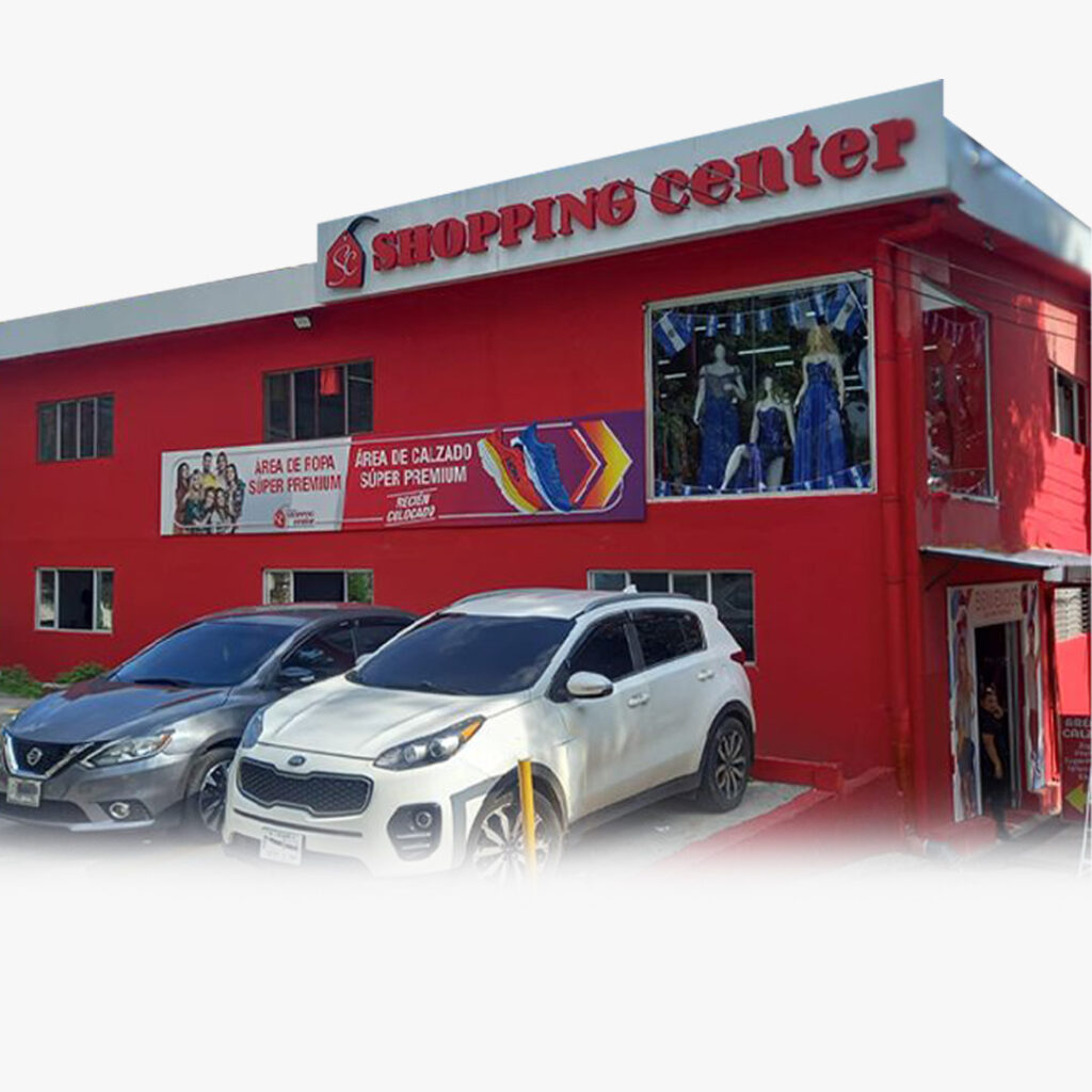 Almacenes Shopping Center El Salvador